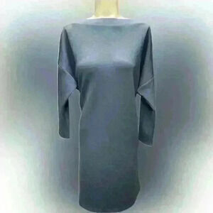 For Cynthia Women’s Blue Sheath Dress 3/4 Sleeve, New with Tags , Size Medium